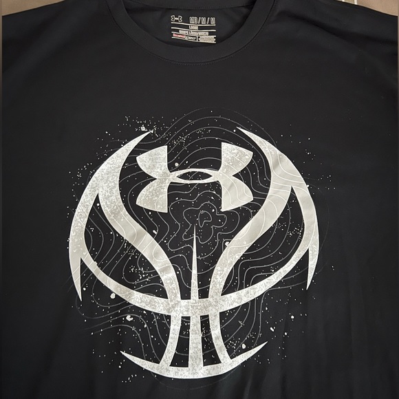 Men’s Under Armour Loose Fit Performance Tee - Medium (M) - Picture 3 of 3